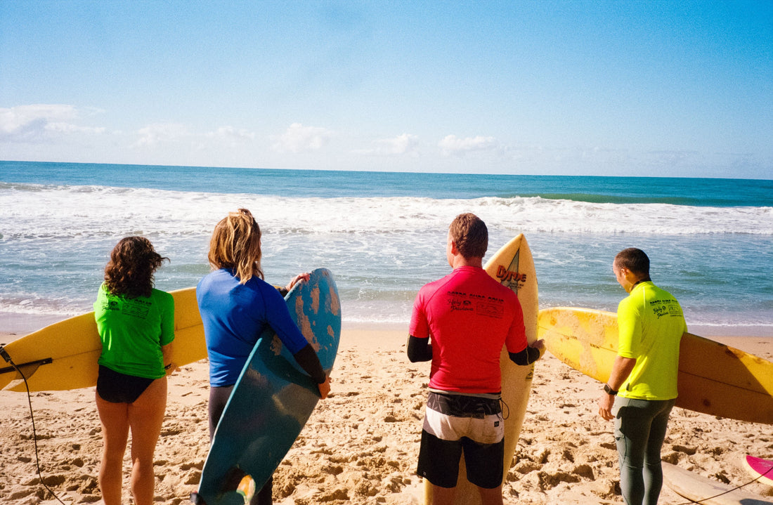 Retro Boards & Good Times — Supporting the Annual Surf Comp