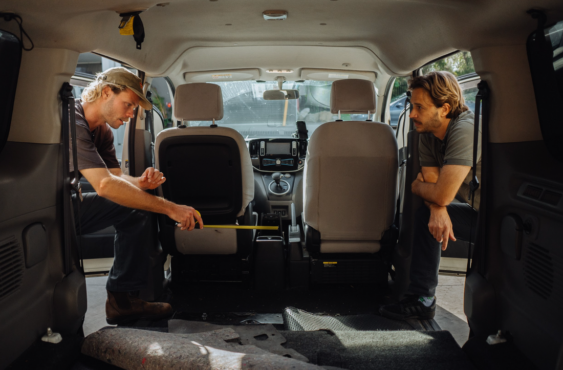 Custom Van Fitouts x Electric Van Life — Building for a Cleaner Future