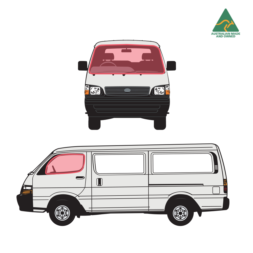 Toyota Hiace Cab Set