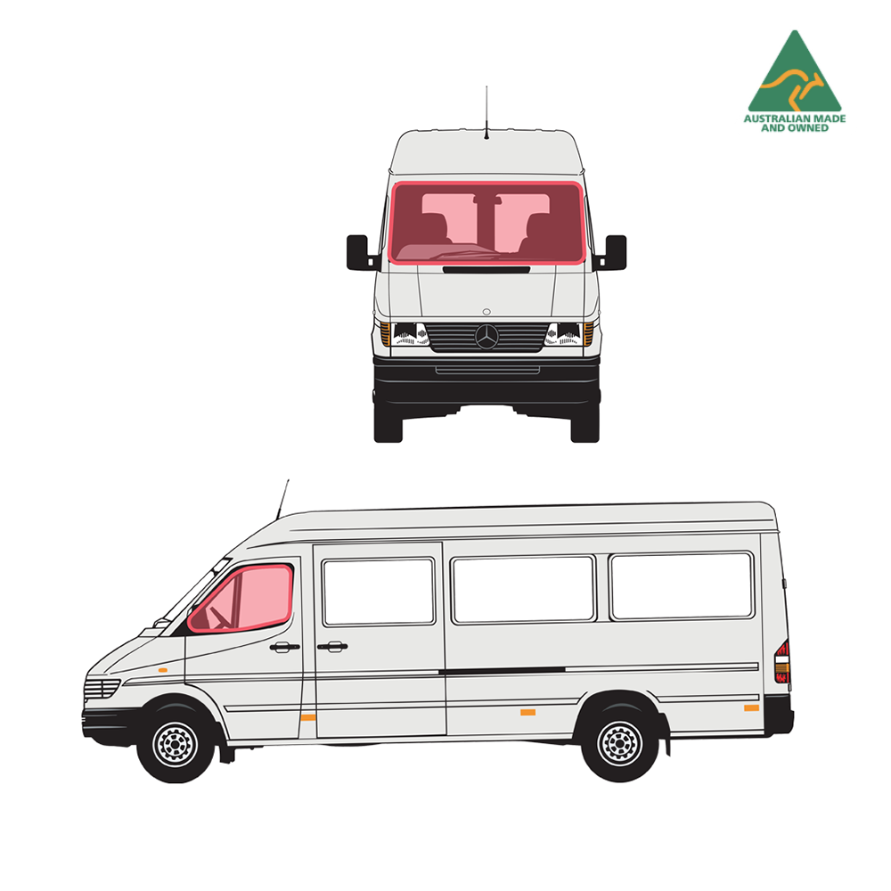 Sprinter Cab Set Window Covers