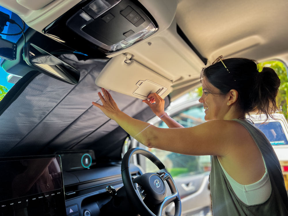 Hyundai Staria Full Set Window Covers