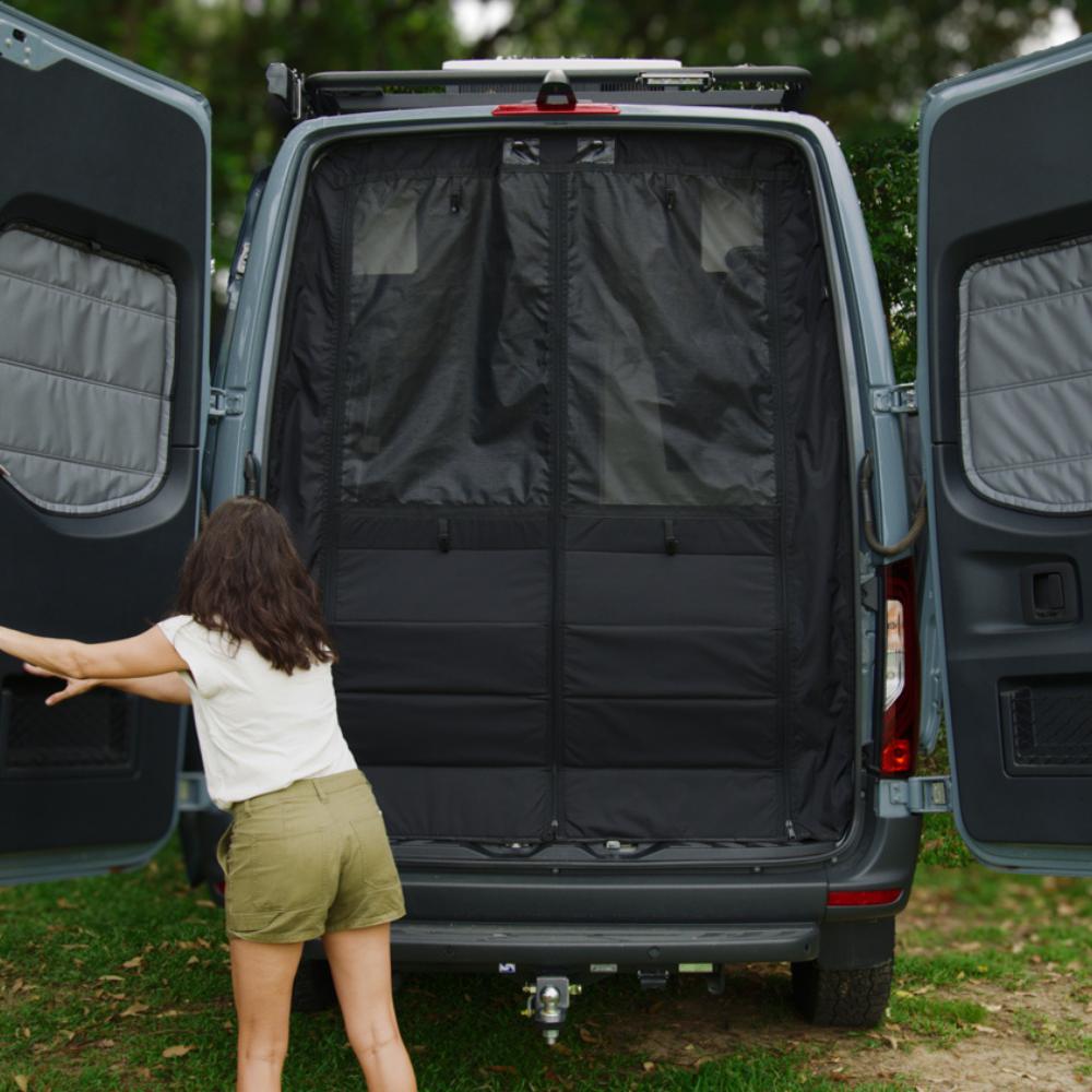 Midge Pro Garage Rear Door Insect Screen (Sprinter)