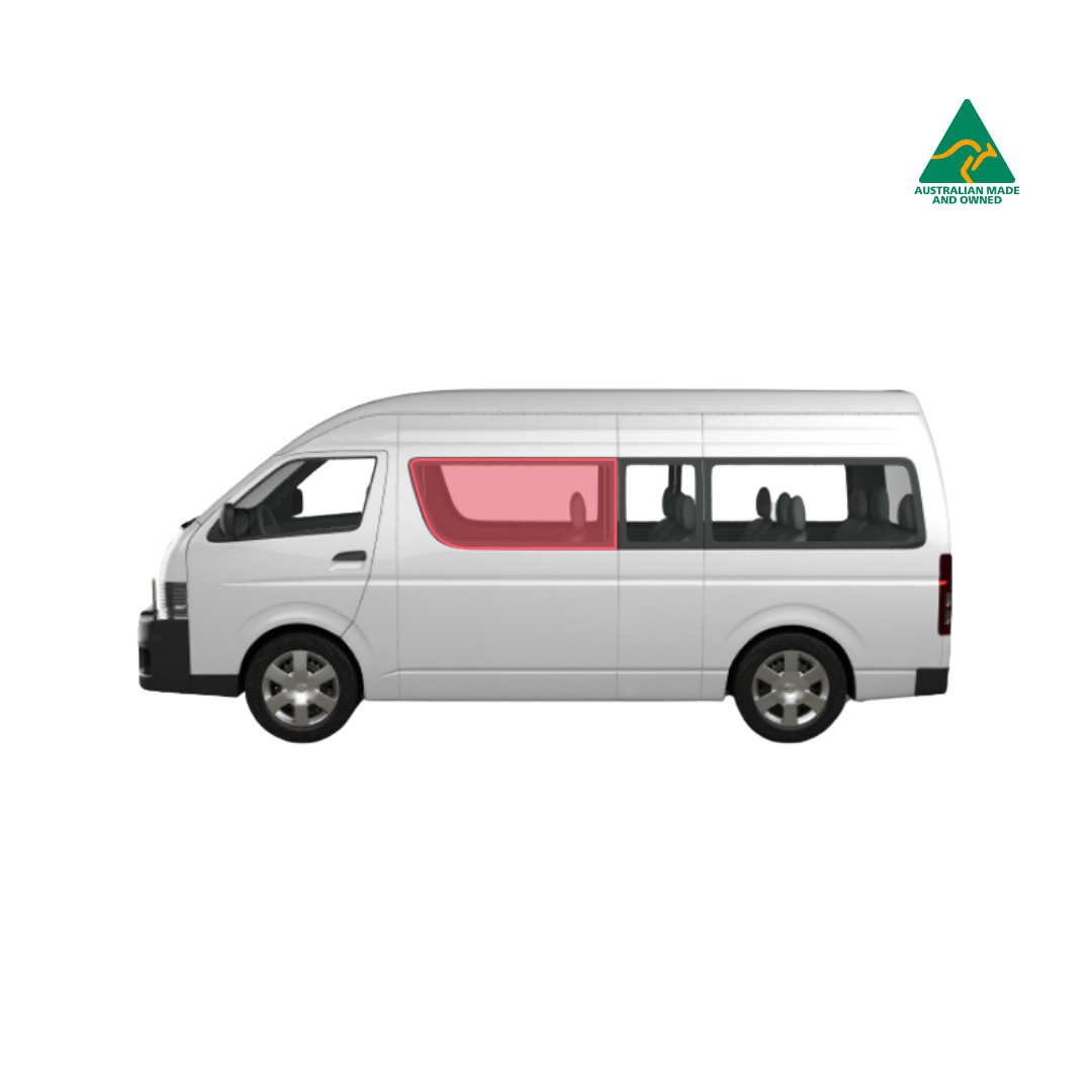 Toyota Commuter Side Door Window Cover (Driver)