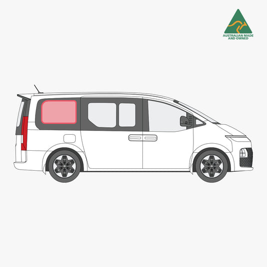 Hyundai Staria Rear Panel Window Cover (Passenger)