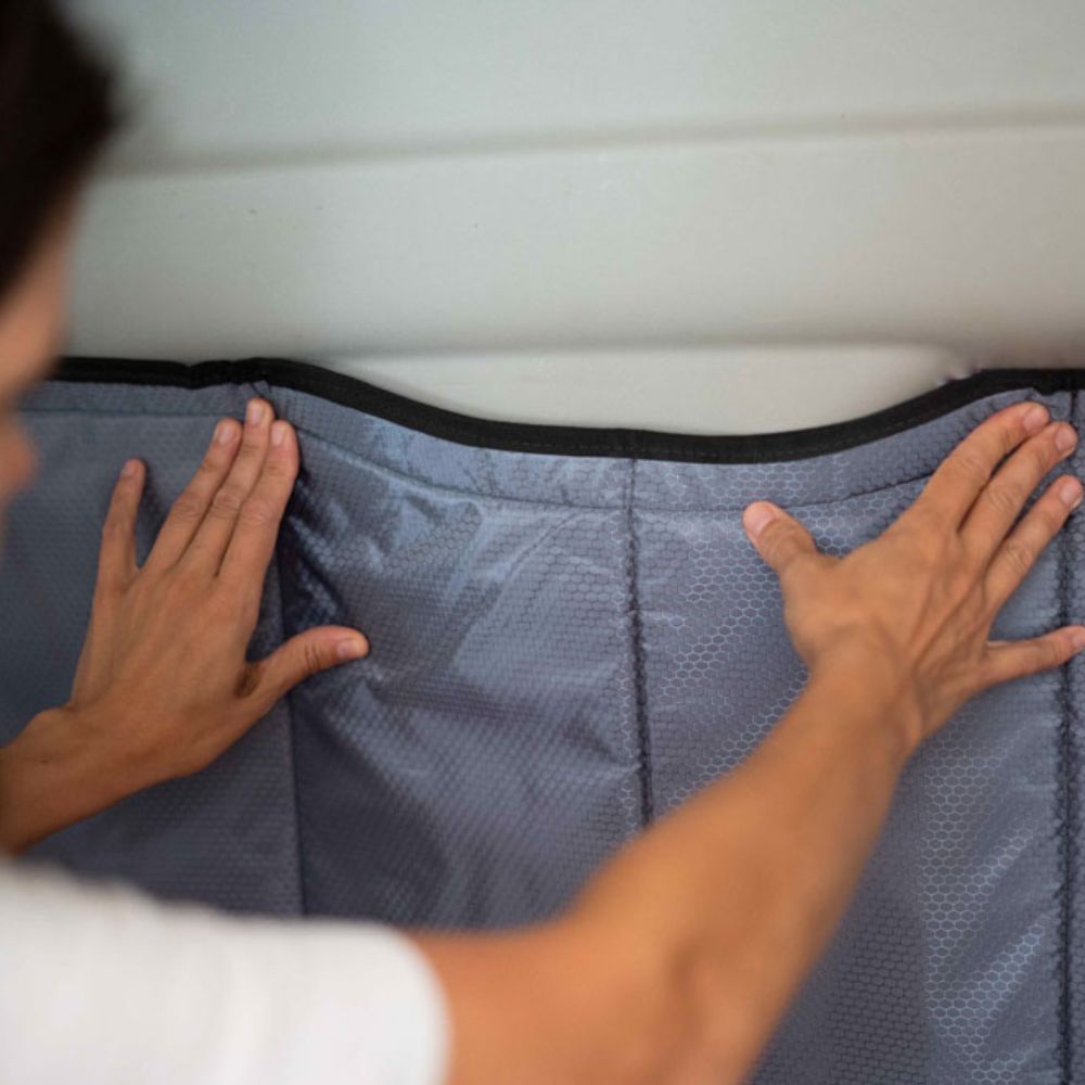 Toyota Commuter Rear Door Window Cover