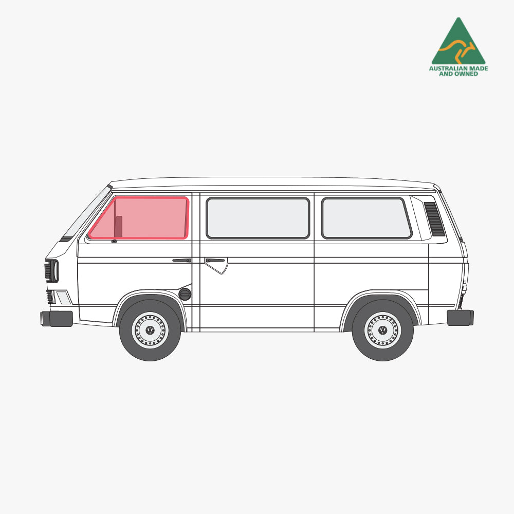 Kombi Front Doors (pair) Window Covers