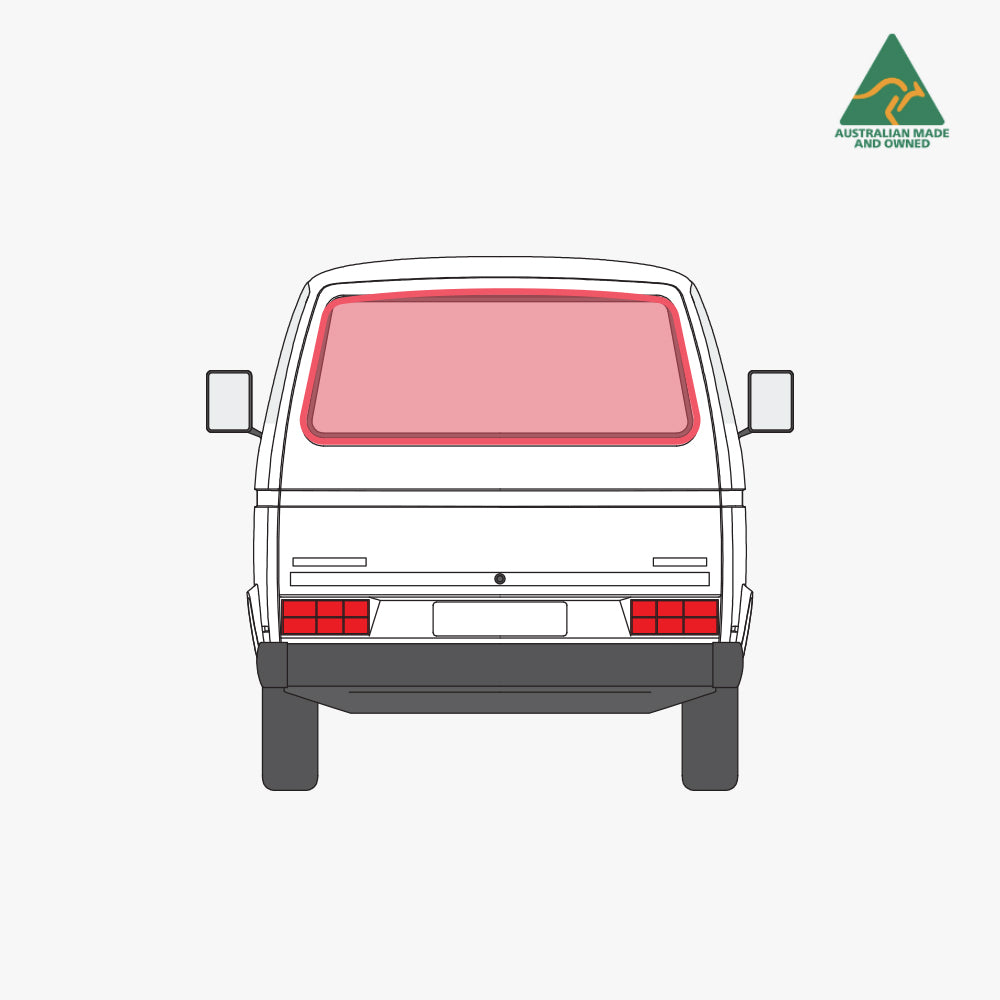 Kombi Rear Door Window Cover