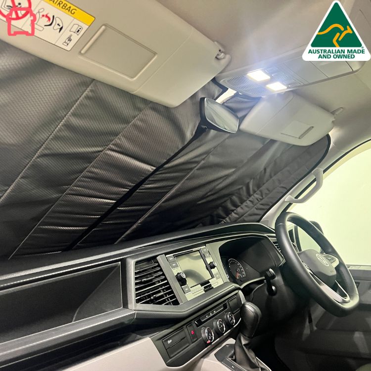 VW Transporter Cab Set Window Cover