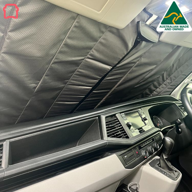 VW Transporter Cab Set Window Cover