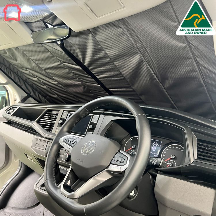 VW Transporter Cab Set Window Cover