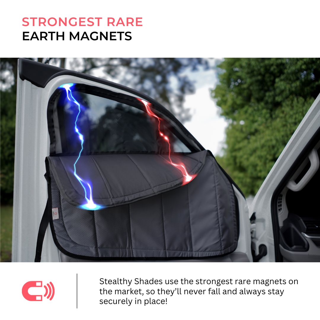Toyota Commuter Full Set (5 Window Covers)