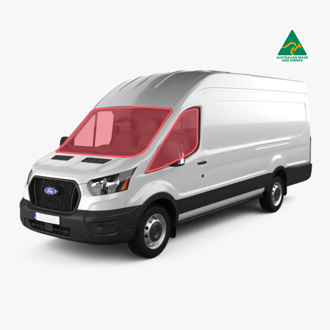 Ford Transit cab set window covers