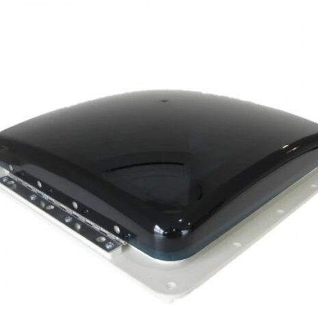 12 volt manual caravan roof vent hatch with smoked lid
