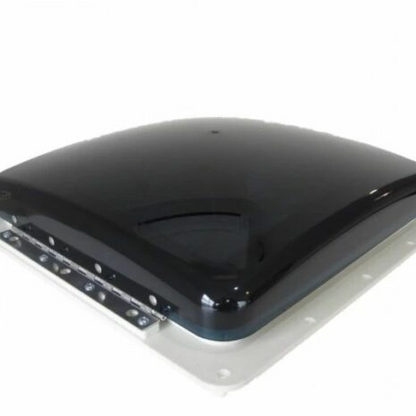 12 volt manual caravan roof vent hatch with smoked lid