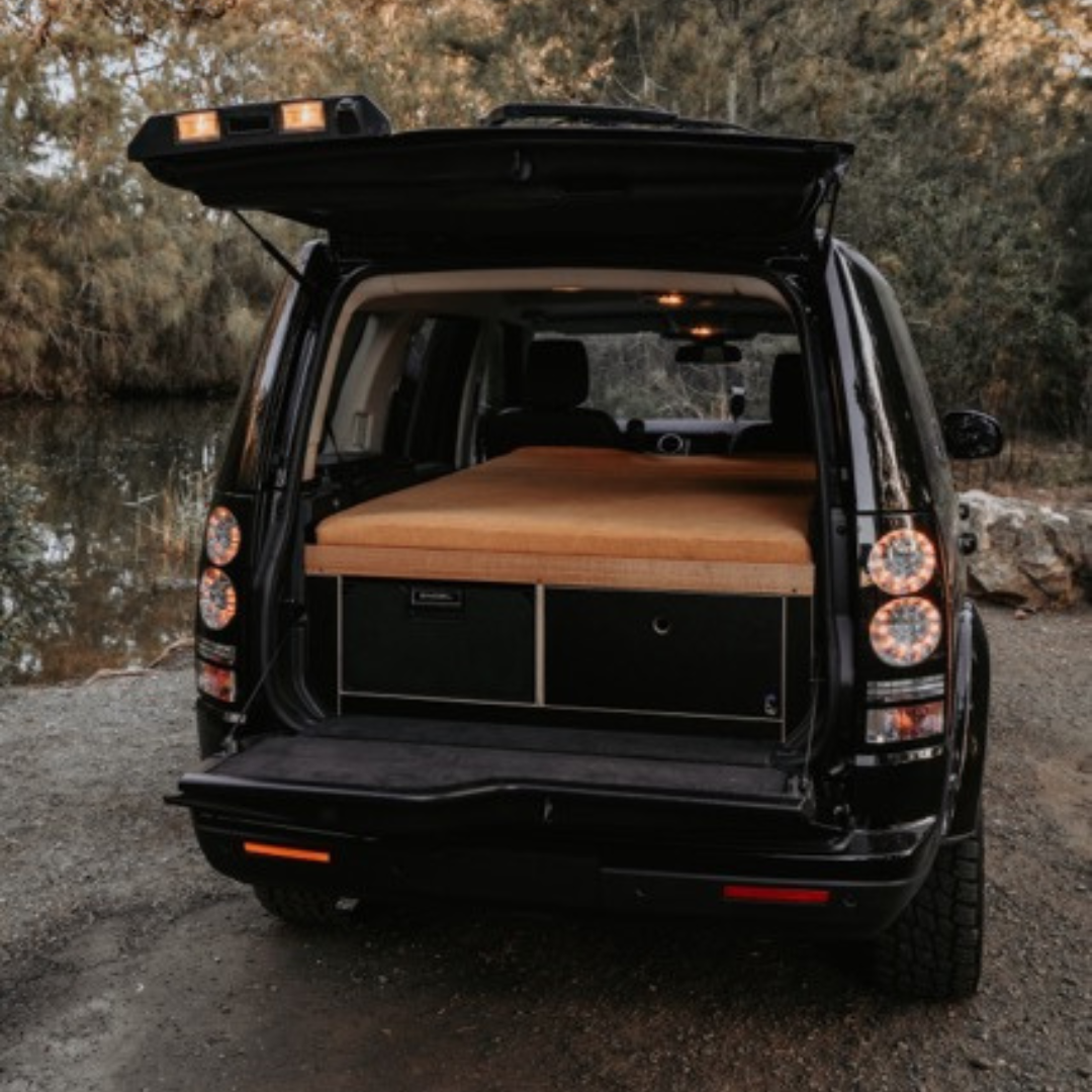 2018 Land Rover Custom Project – Custom Van Fitouts