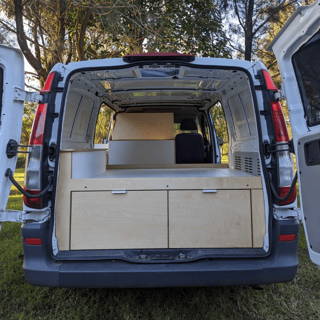 2012 Mercedes Vito