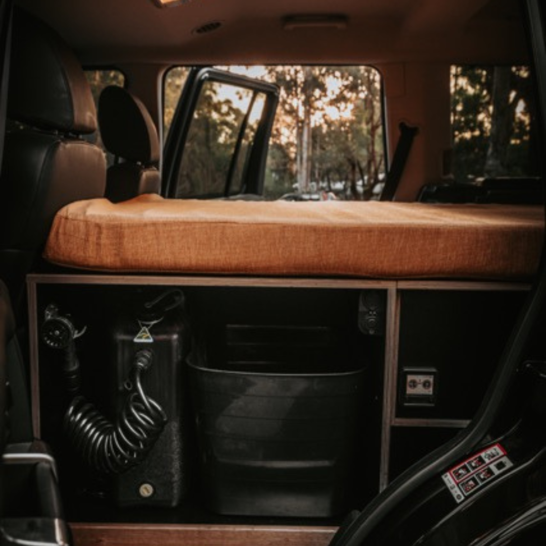 2018 Land Rover Custom Project – Custom Van Fitouts