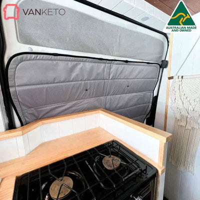 Sliding door window cover for Renault Master