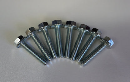 High Tensile Mounting Bolts (8pack)