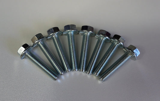 High Tensile Mounting Bolts (8pack)