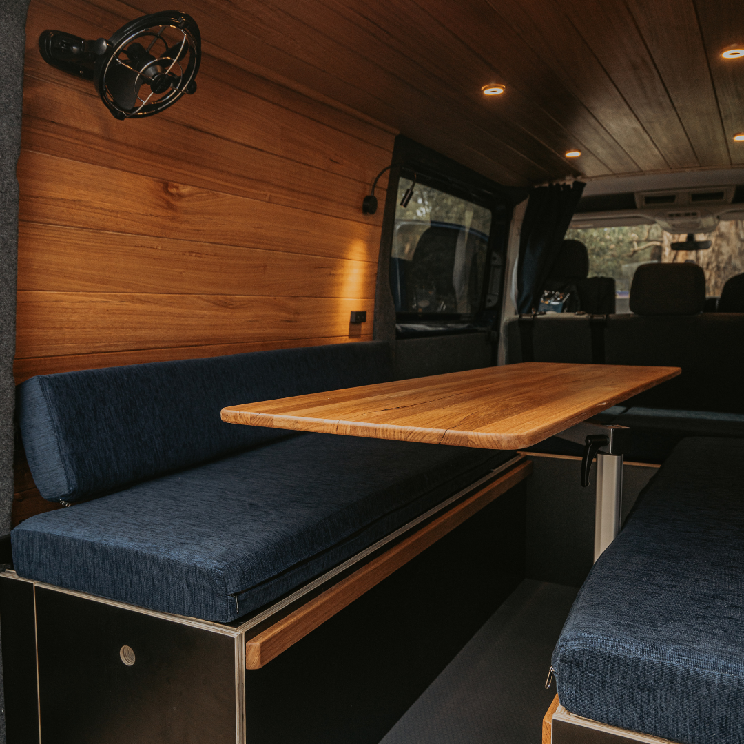 2022 VW Crafter LWB Mid Roof Project – Custom Van Fitouts