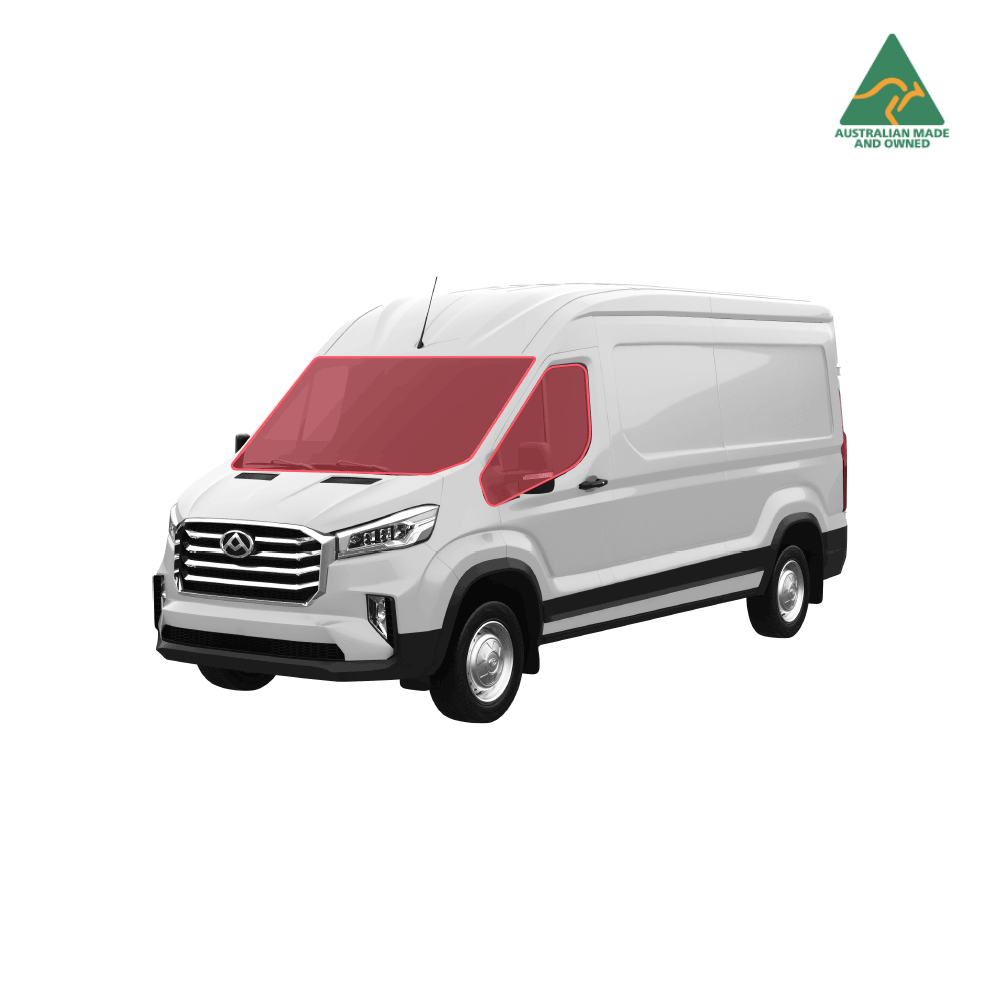 LDV Deliver 9 cab set window cover