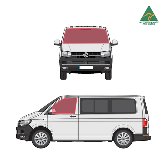 cab window cover set for VW Transporter