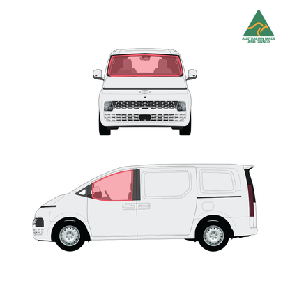 Hyundai Staria cab set window covers
