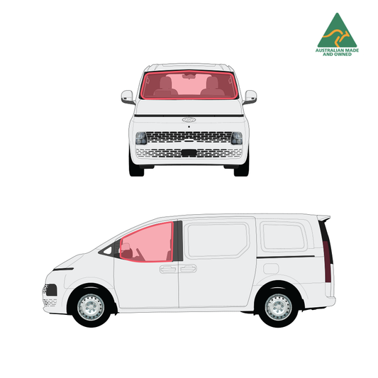 Hyundai Staria cab set window covers