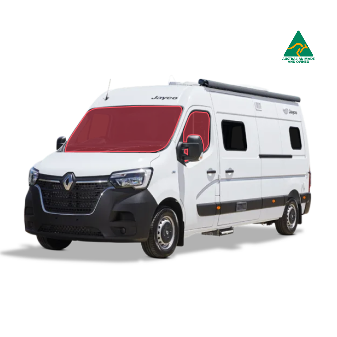 Jayco JRV campervan cab set window cover