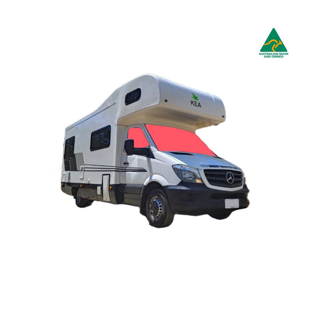 Kea River cab set window cover
