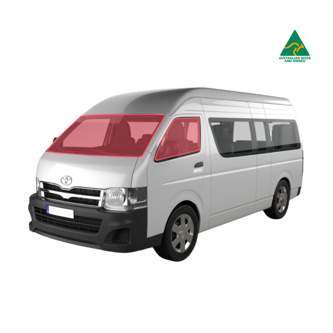 Toyota Commuter cab set window covers