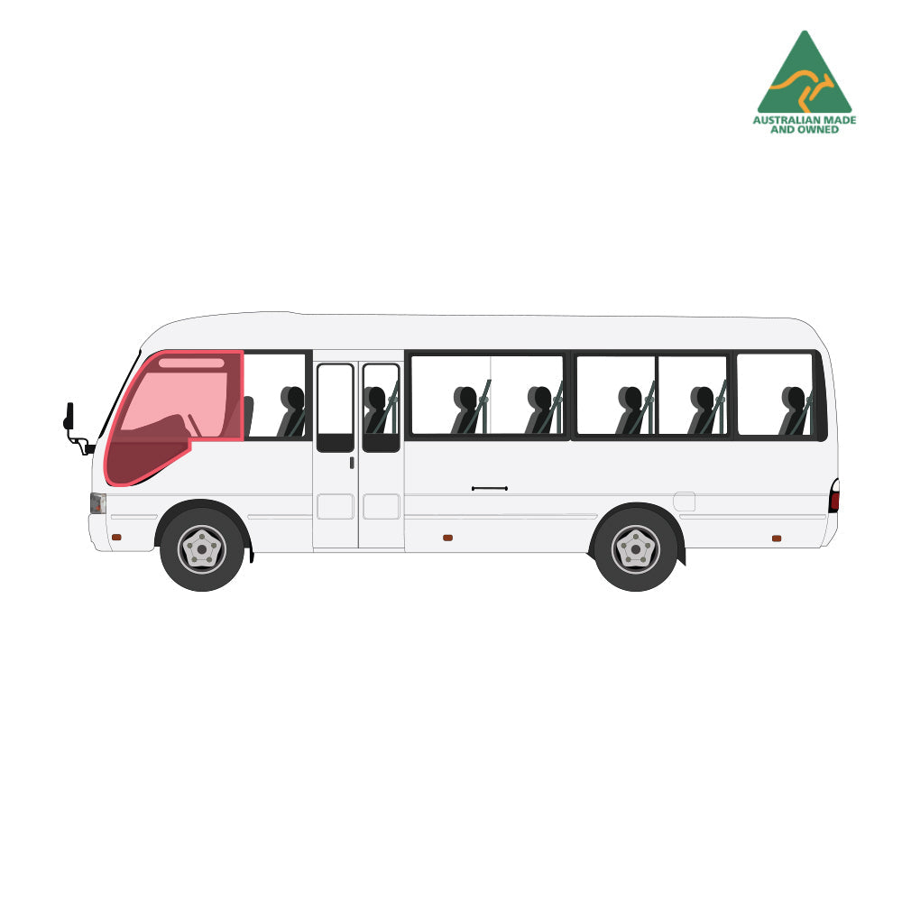Toyota Coaster front window covers