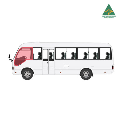 Toyota Coaster front window covers