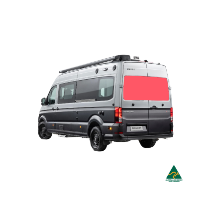 Jayco Crafter campervan rear door window covers pair