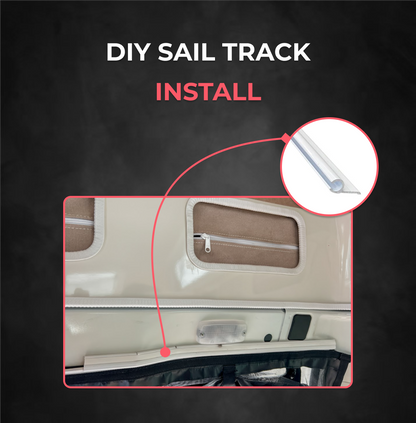 VW Crafter 2017-2025 - Midge Pro Insect Screen® (Inside Fitting)