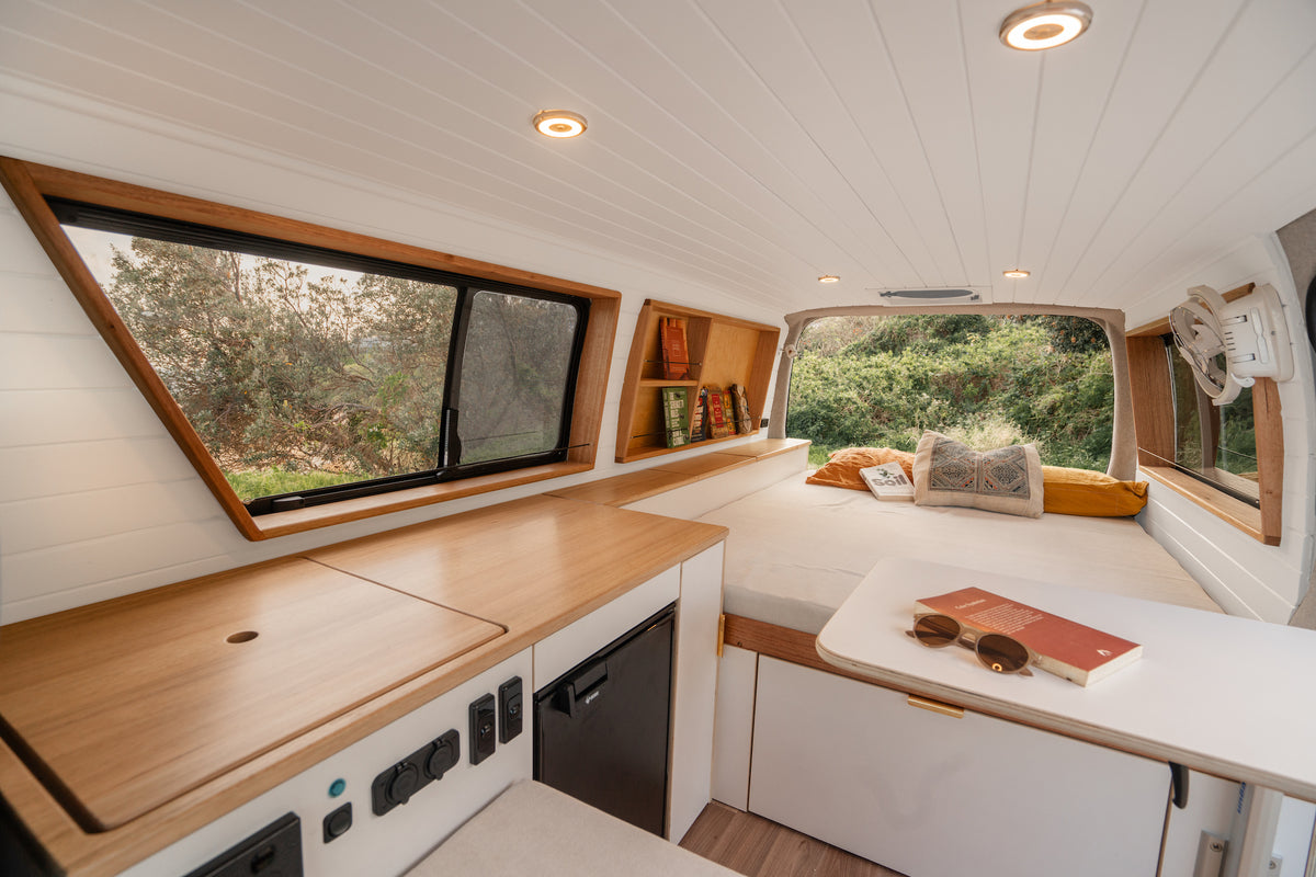 Tailored Van Solutions by Custom Van Fitouts