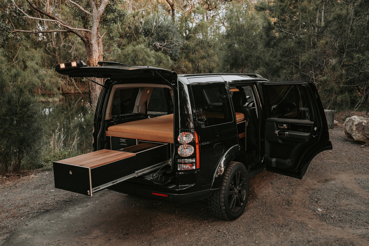 2018 Land Rover Custom Project – Custom Van Fitouts