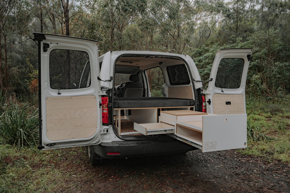 Premium Kitchen Kit for Van Cooking | Custom Van Fitouts