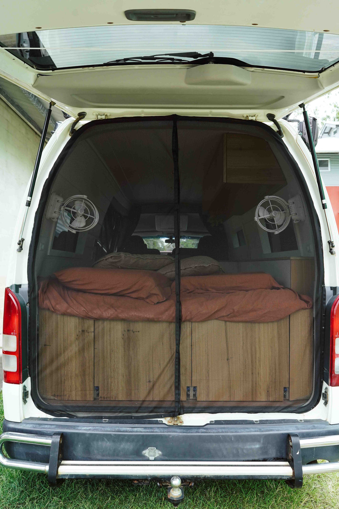 Toyota Commuter S200 RITE FIT Magnetic Fly Screen (REAR) – Custom Van ...