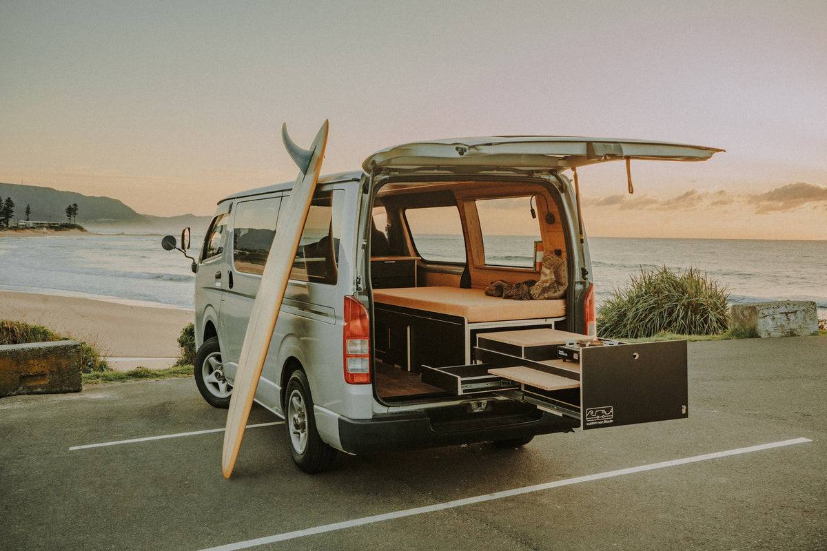 2016 Toyota Hiace 4x4 Custom Project – Custom Van Fitouts