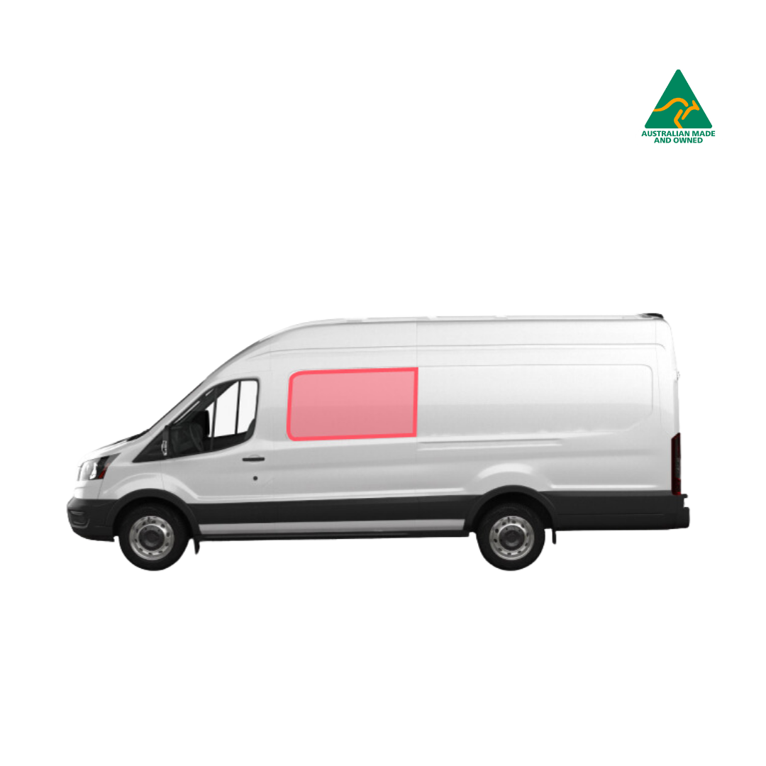 Ford Transit cab set window covers