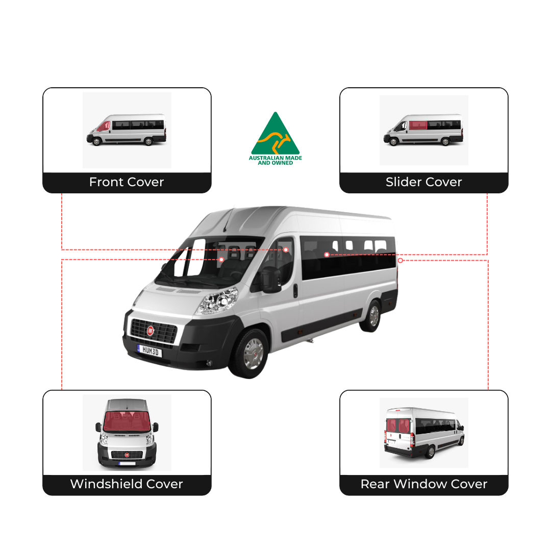 Full set for Fiat Ducato