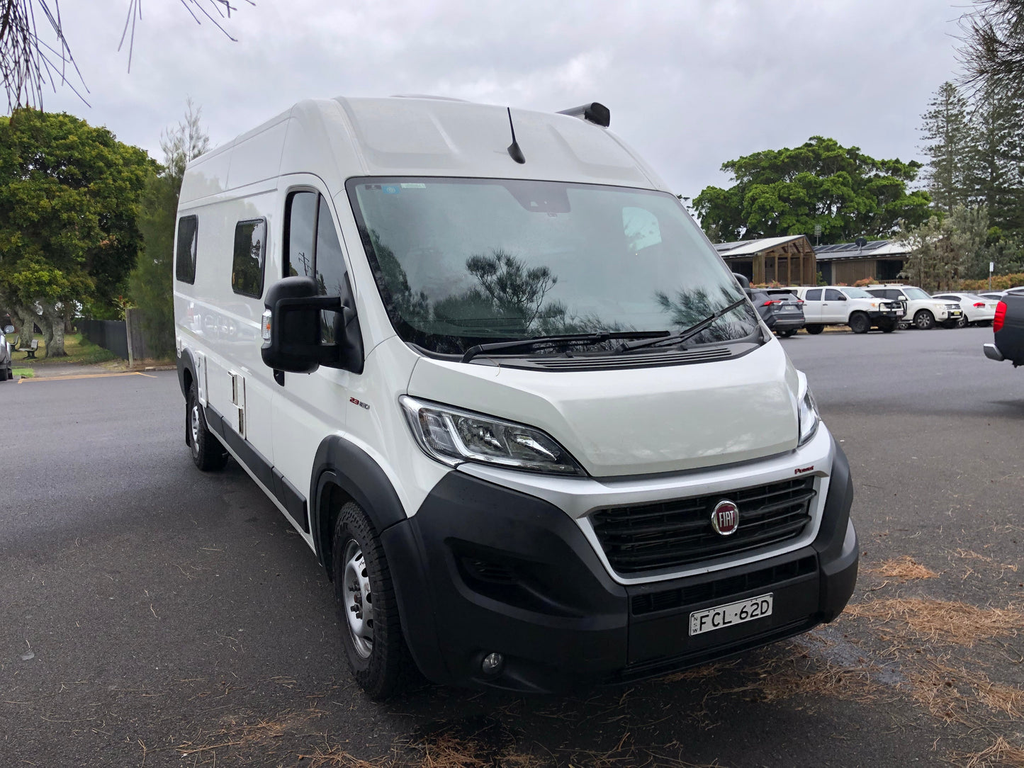 Full set for Fiat Ducato