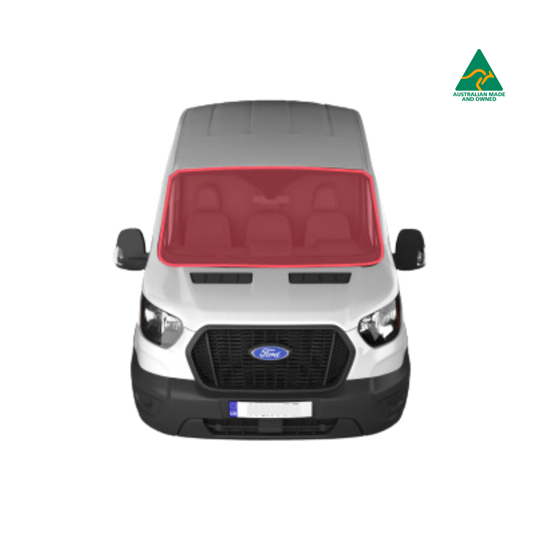 Ford Transit cab set window covers