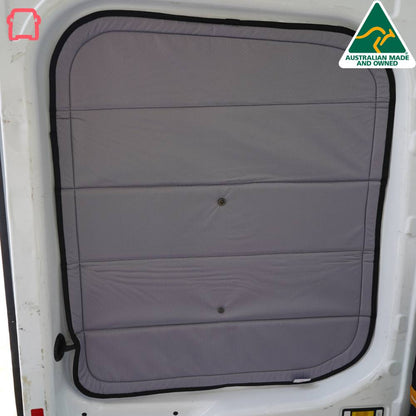 Ford Transit rear door window covers pair