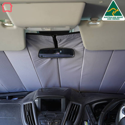 Ford Transit cab set window covers