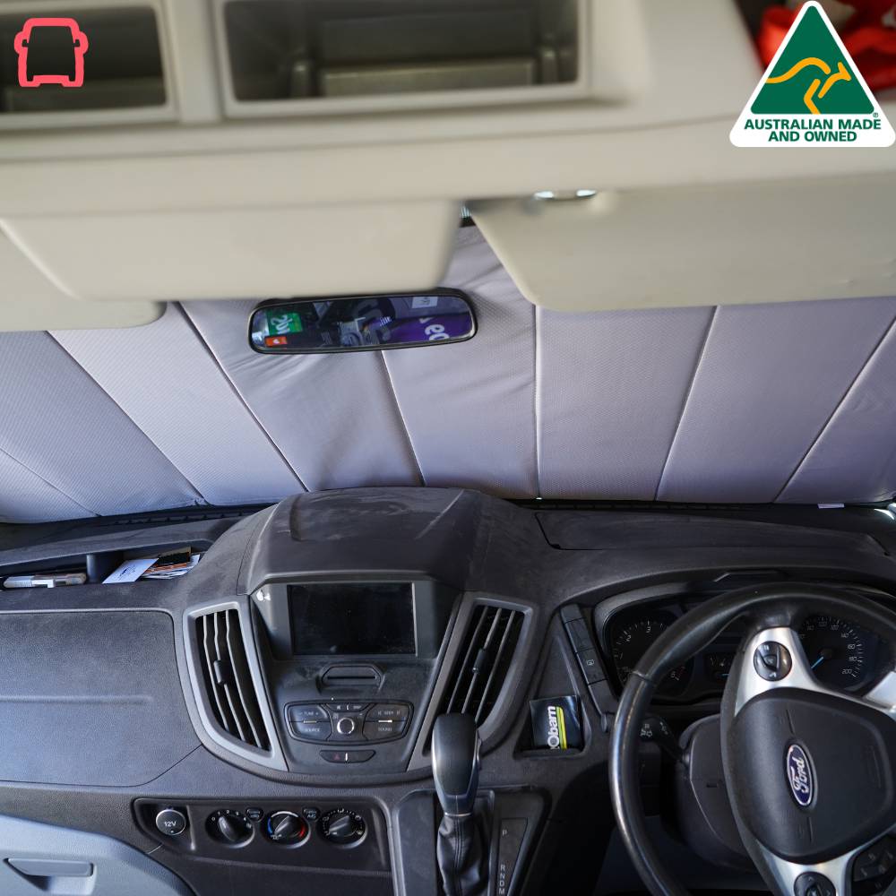 Ford Transit cab set window covers