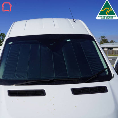 Ford Transit cab set window covers