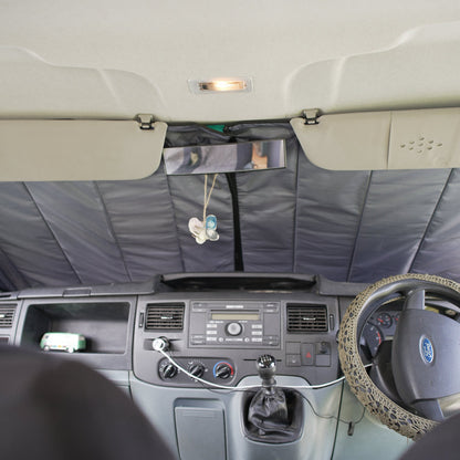 Full window cover set for Ford Transit Custom